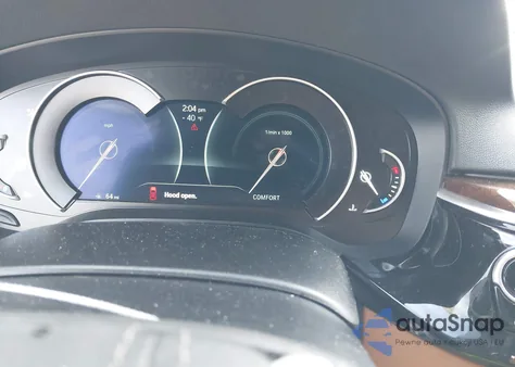 2018 BMW 530I xDrive из США, поврежденный, VIN WBAJA7C51JWA74852